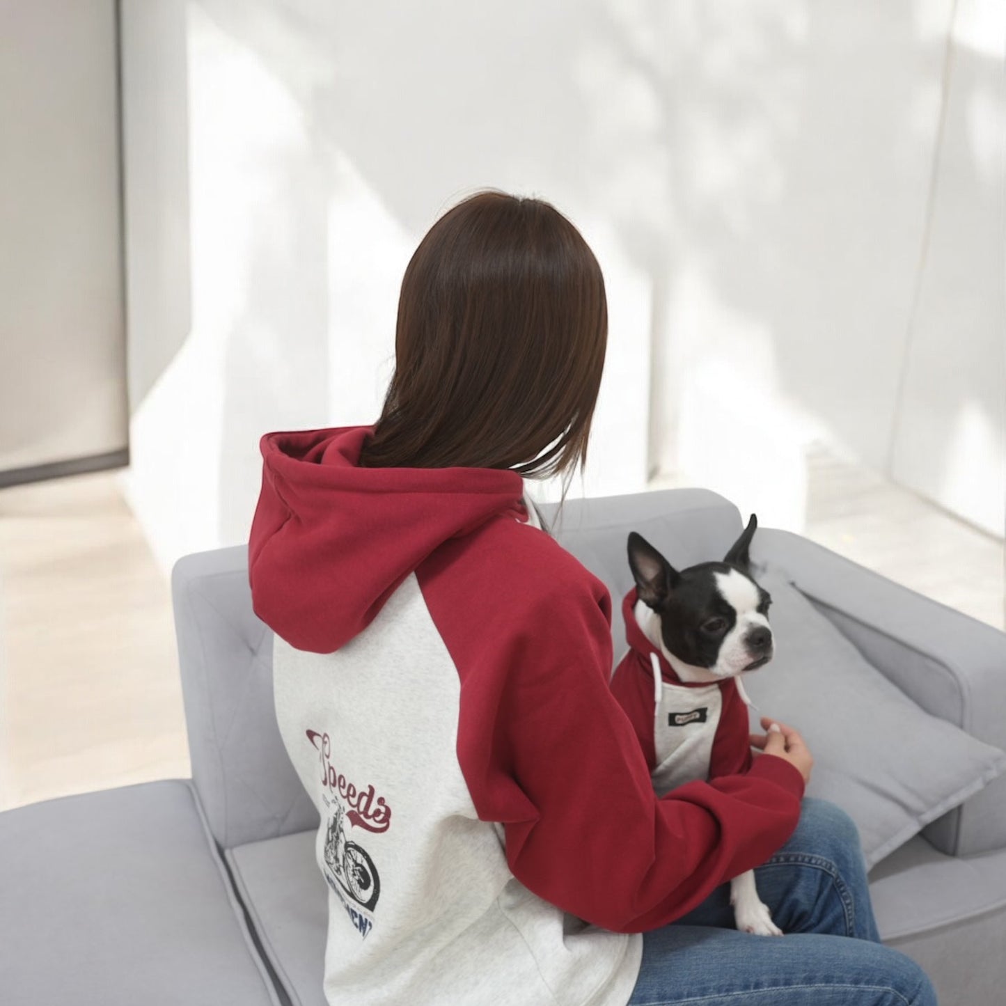 【愛犬用(単品)】バイクパーカー