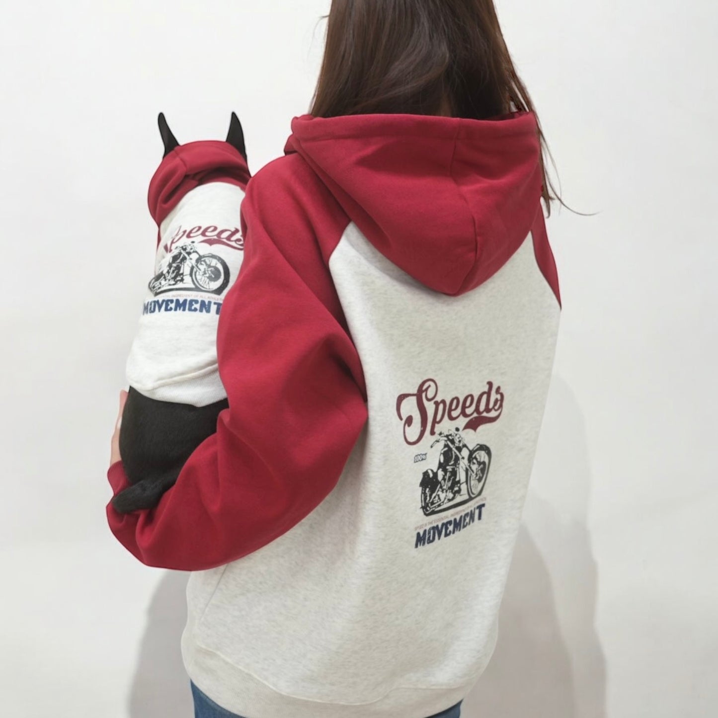 【愛犬用(単品)】バイクパーカー
