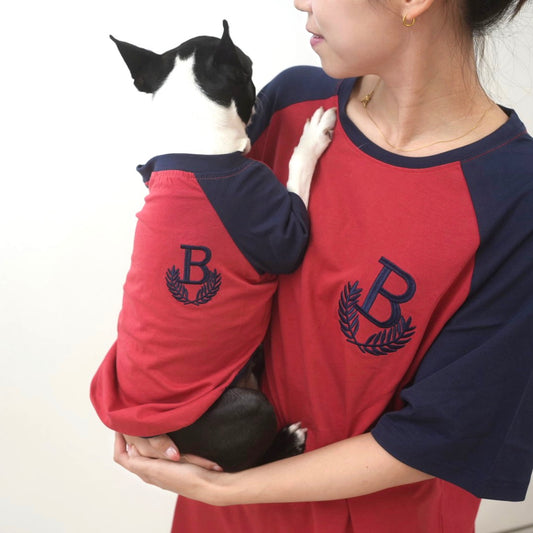 【飼い主様用(単品)】ボストンTシャツ